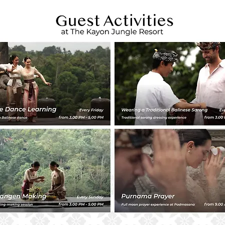 The Kayon Jungle Resort