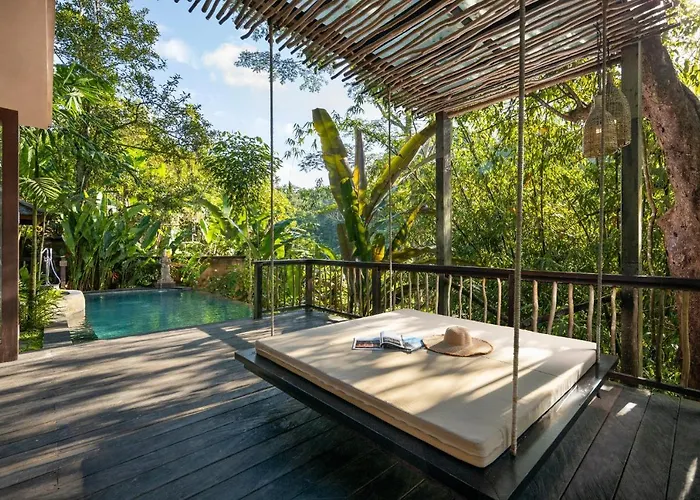 The Kayon Jungle リゾート