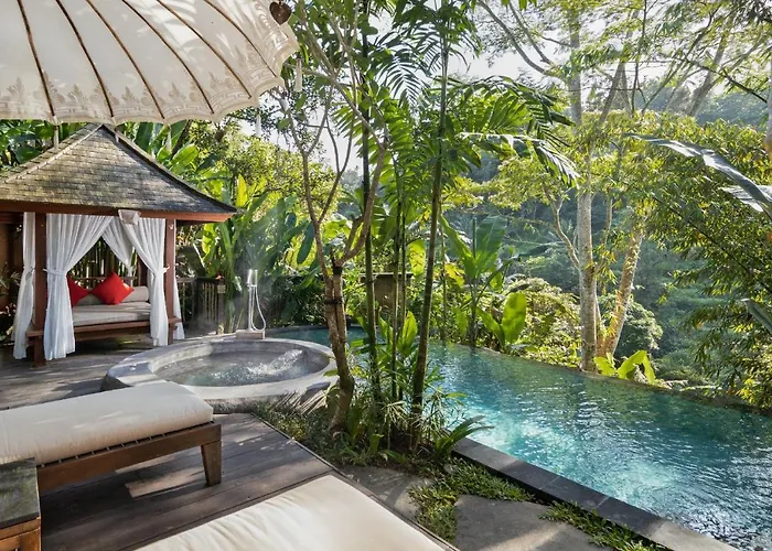 The Kayon Jungle リゾート