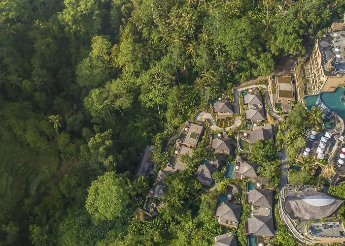 The Kayon Jungle Курортный комплекс 5*