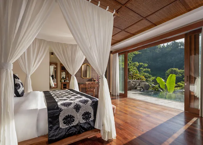 Курортный комплекс The Kayon Jungle 5*