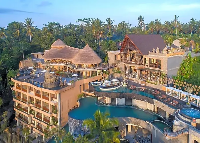 The Kayon Jungle Курортный комплекс 5*