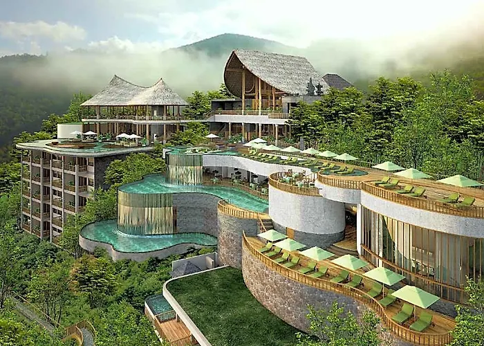 Курортный комплекс The Kayon Jungle 5*