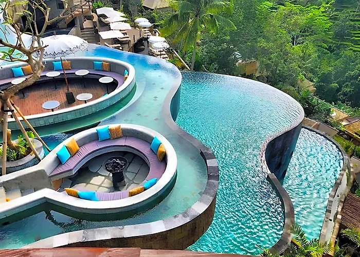 Курортный комплекс The Kayon Jungle 5*