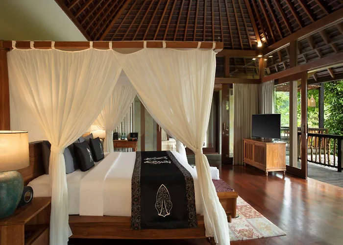 Курортный комплекс The Kayon Jungle 5*