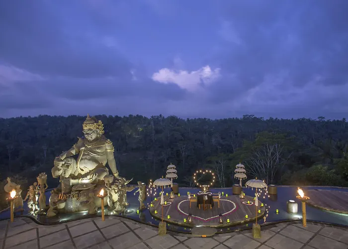 Курортный комплекс The Kayon Jungle