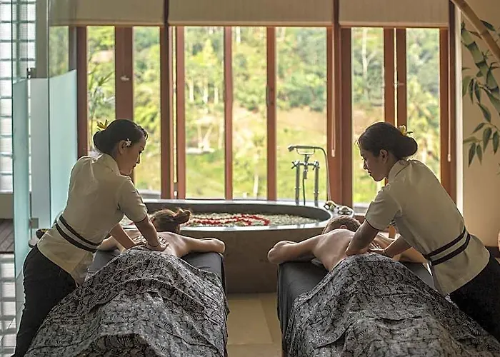 The Kayon Jungle Курортный комплекс 5*